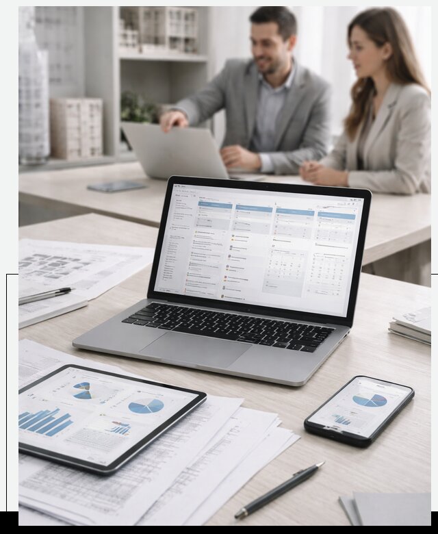 CRM для застройщика и продаж недвижимости в Краснотурьинске