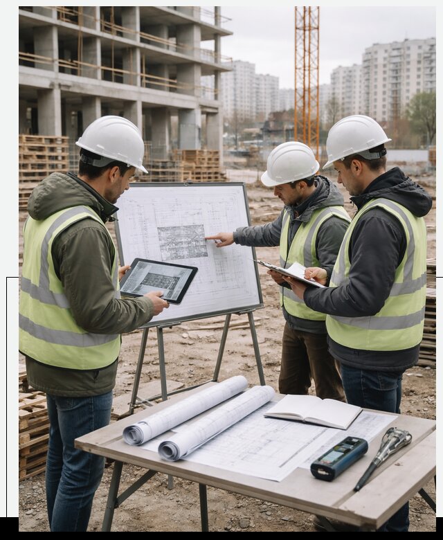 BIM и управление строительством объектов в Краснотурьинске под ключ