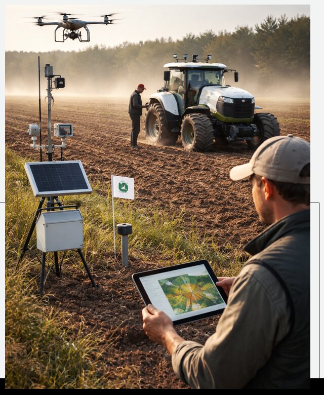Precision Agriculture и АПК в Краснотурьинске от 8506 р., АвикейКту