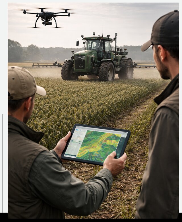 Precision Agriculture и цифровые решения для АПК в Краснотурьинске