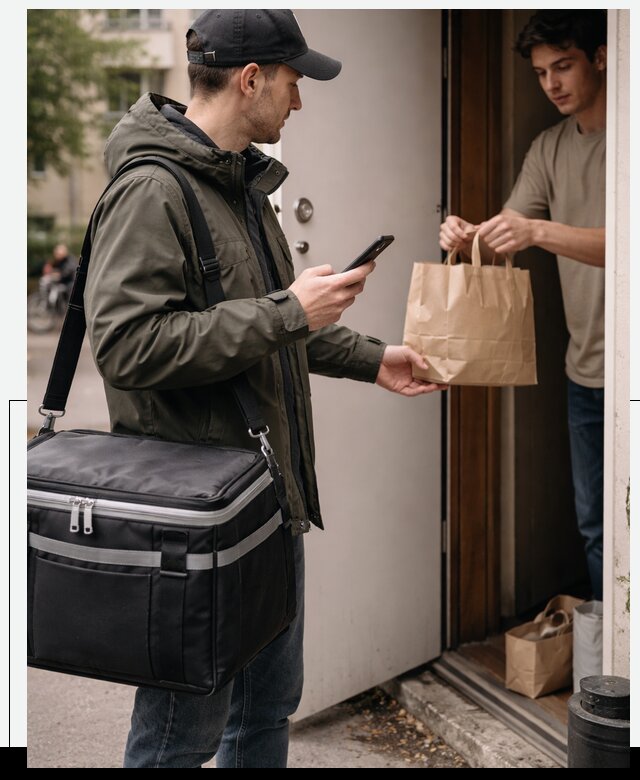 Разработка сервиса доставки еды и агрегаторов в Краснотурьинске