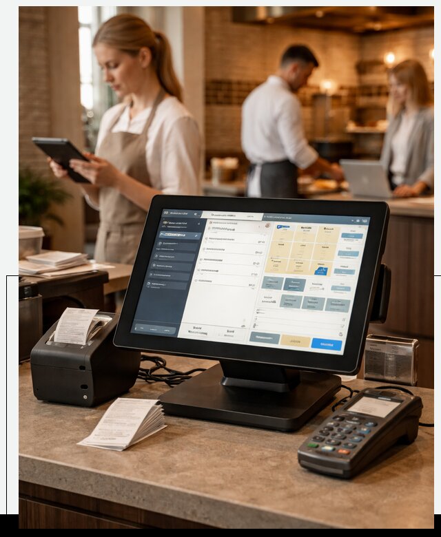 Автоматизация ресторанов и кафе (HoReCa) под ключ в Краснотурьинске