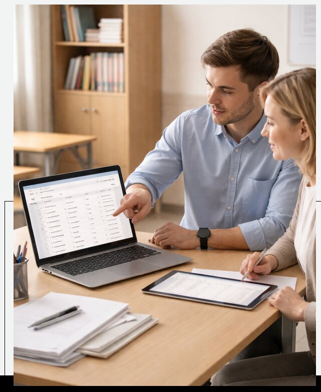 Разработка электронного дневника для школы в Краснотурьинске