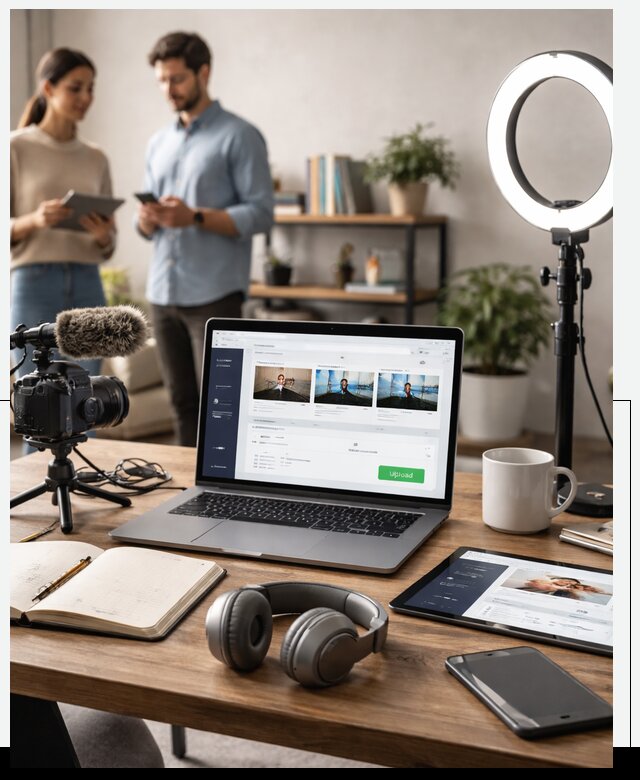 Видеохостинг для онлайнобучения в Краснотурьинске от 12760 р. - АвикейКту