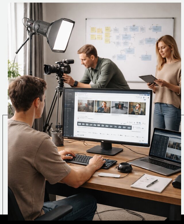 Платформа видеохостинга для онлайн обучения в Краснотурьинске