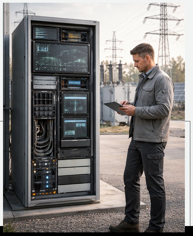 Интеллектуальная энергосеть в Краснотурьинске от 8506 р. | АвикейКту