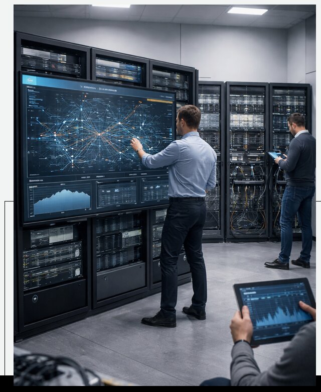 Внедрение интеллектуальной энергосети в Краснотурьинске под ключ