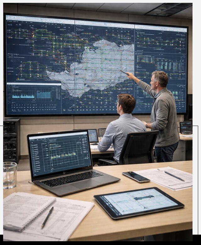 Диспетчеризация энергосетей система в Краснотурьинске от 15950 р | АвикейКту