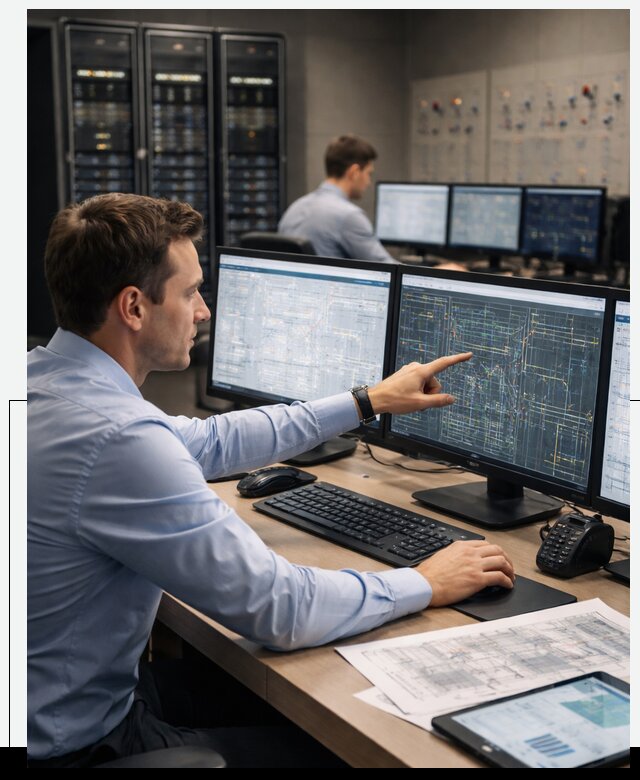 Диспетчеризация энергосетей: автоматизированная система в Краснотурьинске