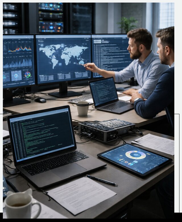 Внедрение SIEM и SOC в Краснотурьинске от 9038 р. | АвикейКту мониторинг