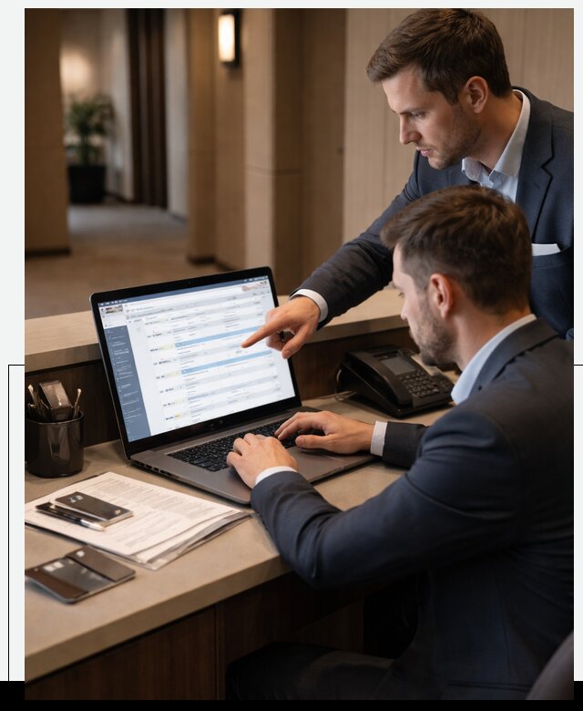 PMS система для гостиницы в Краснотурьинске для управления бронированиями