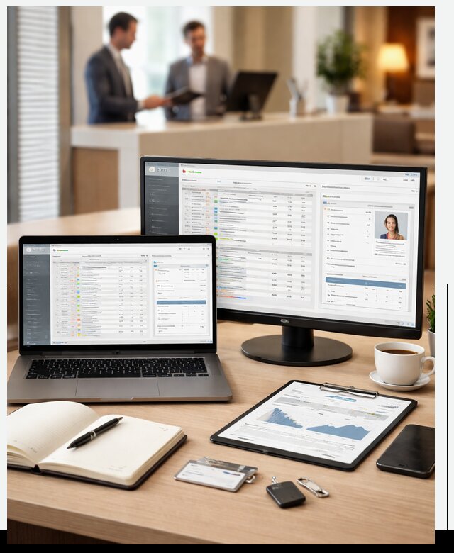 CRM для гостиничной сети в Краснотурьинске от 9038 р. | АвикейКту