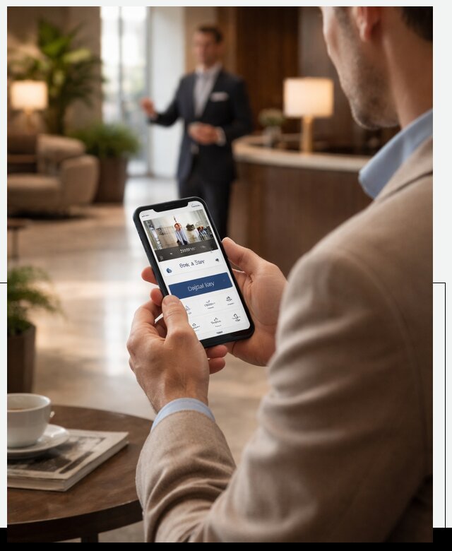 Мобильное приложение для гостей отеля в Краснотурьинске от 212660 р.|АвикейКту