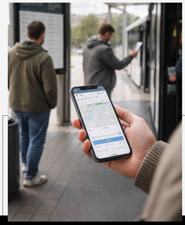 Мобильное приложение для пассажиров в Краснотурьинске с оплатой и расписанием